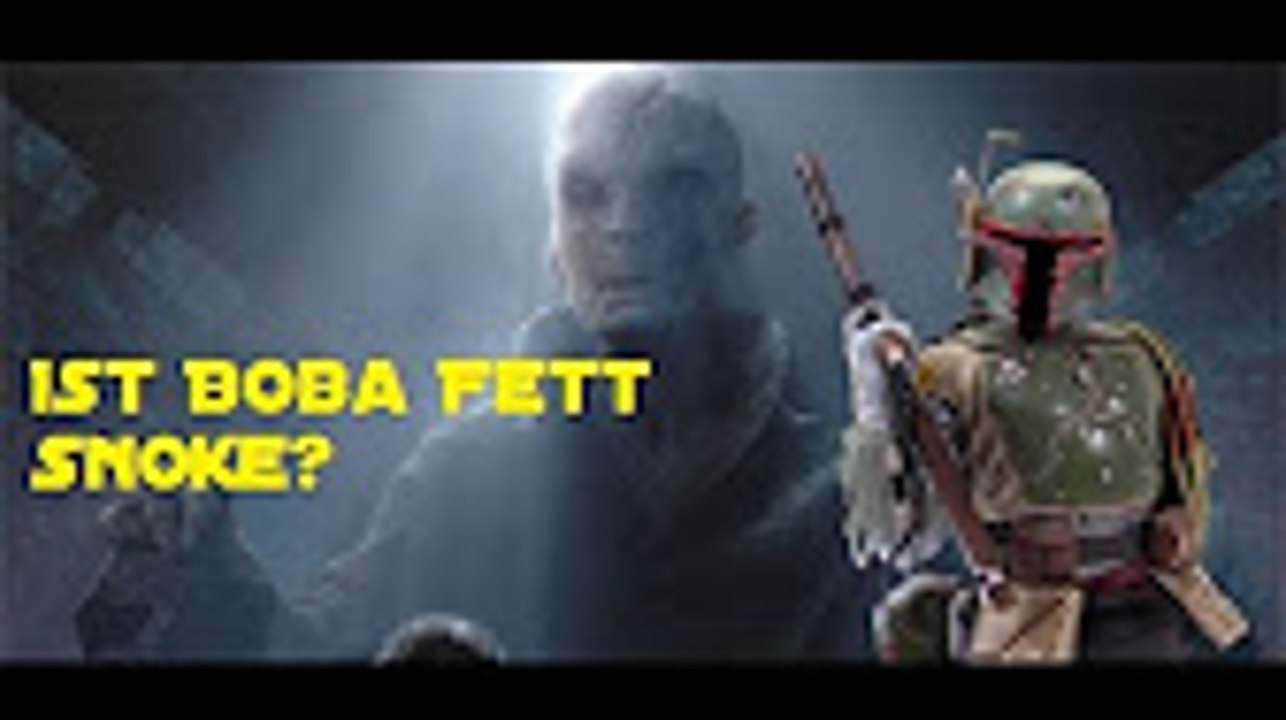 Star Wars News Episode II Ist Boba Fett Snoke? | Insinde the Empire |