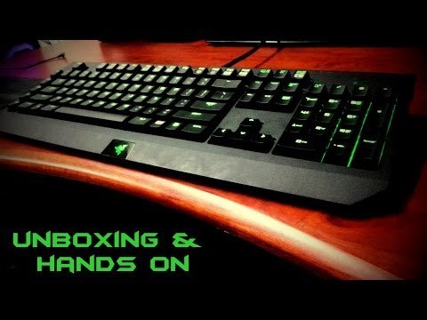 Unboxing & Hands On: Razer BlackWidow Ultimate Stealth Edition 2013