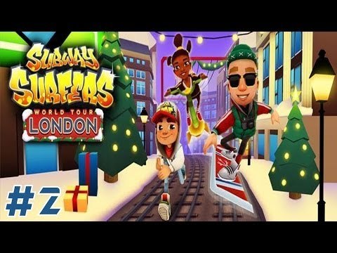 Subway Surfers: London - Samsung Galaxy S3 Gameplay #2