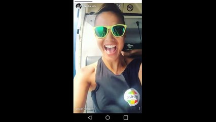 IG STORIES LARA ÁLVAREZ (18/04/2017)