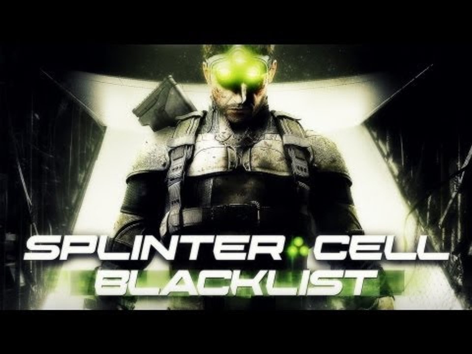 Splinter Cell: Blacklist - PC Gameplay