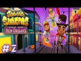 Subway Surfers: New Orleans - Samsung Galaxy S3 Gameplay #2