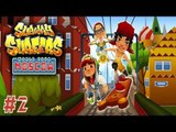 Subway Surfers: Moscow - Samsung Galaxy S3 Gameplay #2