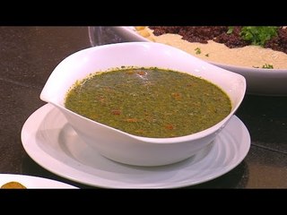 ملوخية بالجمبري | الشيف شربيني