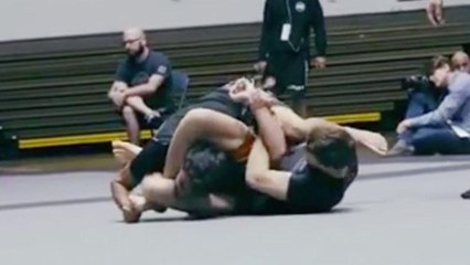 Jiu-Jitsu Fighter BRUTALLY Breaks Opponent's Arm After He Refused to Tap