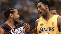 Kobe Bryant OBSESSIVELY Studied Sharks Hunting Seals To Guard Allen Iverson