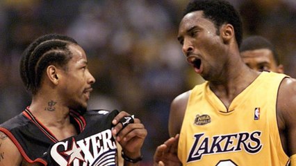 Kobe Bryant OBSESSIVELY Studied Sharks Hunting Seals To Guard Allen Iverson