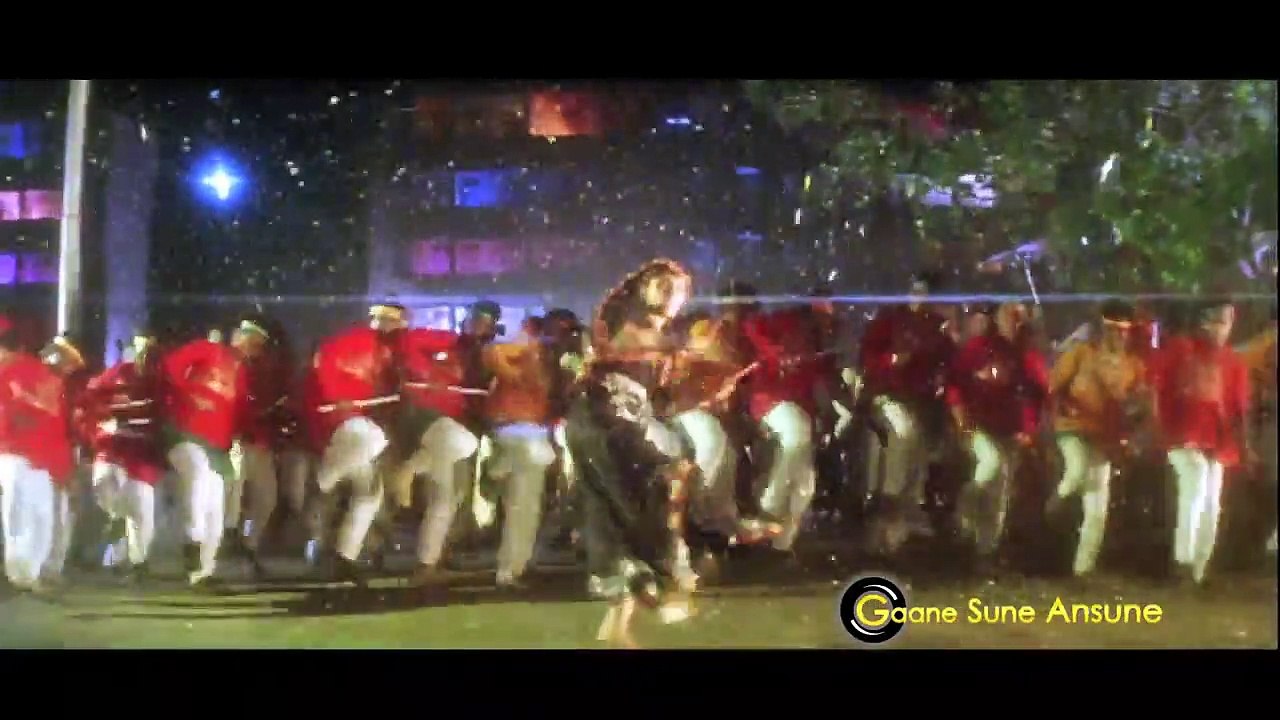 Chal Aage Aur Dekh Peeche - Sudesh Bhosle, Kavita Krishnamurthy - Angaar 1992 Songs - Jackie Shroff