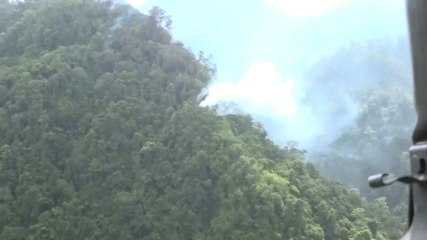 Continuan reportandose mas incendios forestales