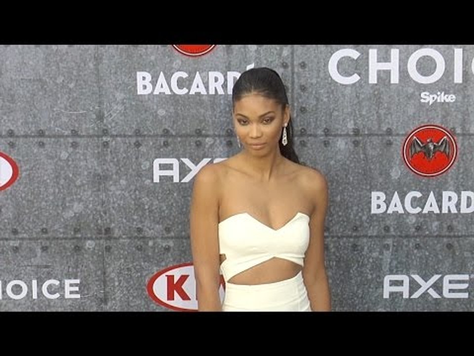 Chanel Iman "Guys Choice Awards 2015" Arrivals