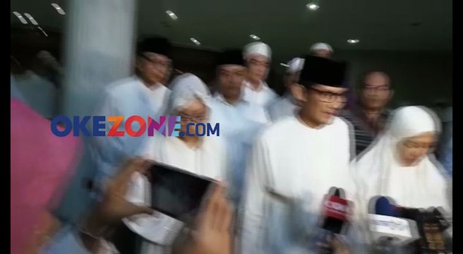 Putaran Kedua Sandiaga Optimis Menang di Pilgub DKI