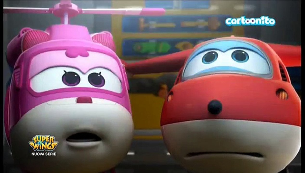 Super Wings italianoS1E19_20Il castello misteriosoAmici pennuti