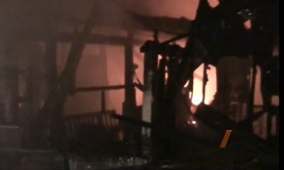 Kebakaran Hanguskan 10 Rumah di Permukiman Padat