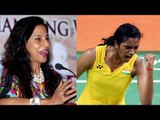 PV Sindu enters Rio 2016 finals, this is how Shobaa De gets trolled afterwards| Oneindia News
