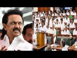 DMK MLAs, MK Stalin suspended from Tamil Nadu assembly for a week | Oneindia News
