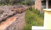 Banjir Lahar Dingin Gunung Sinabung Terjang 2 Kecamatan