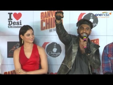 PV Sindhu, I Salute you, says Ranveer Singh; Watch video | Oneindia News