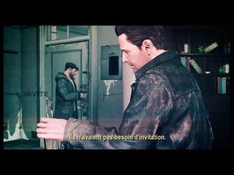 Max Payne 3 : gameplay et cinématique (FR)