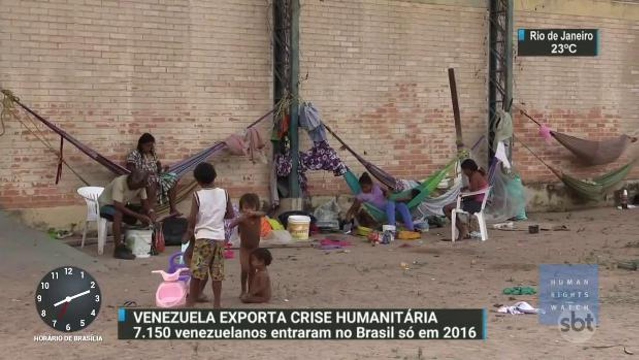Relatório de ONG mostra que Venezuela está exportando crise para países vizinhos