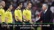 Ancelotti bemoans 'quality' of referee in loss