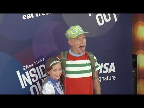 Flea (Red Hot Chili Peppers) Inside Out World Premiere Arrivals