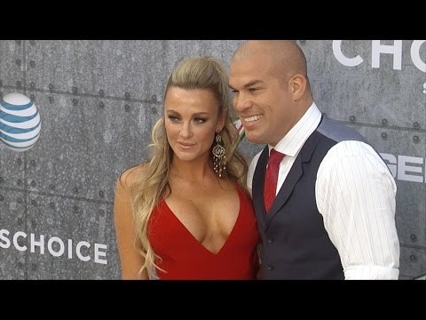 Tito Ortiz & Amber Nichole Miller Guys Choice Awards 2015 Arrivals