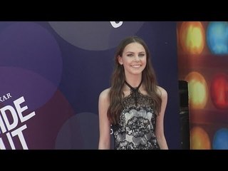 Kaitlyn Dias (RILEY) "Inside Out" World Premiere Arrivals