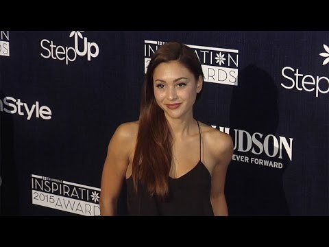 Lindsey Morgan (The100) 12th Annual Inspiration Awards Arrivals