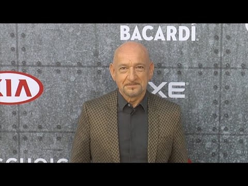 Ben Kingsley "Guys Choice Awards 2015" Arrivals