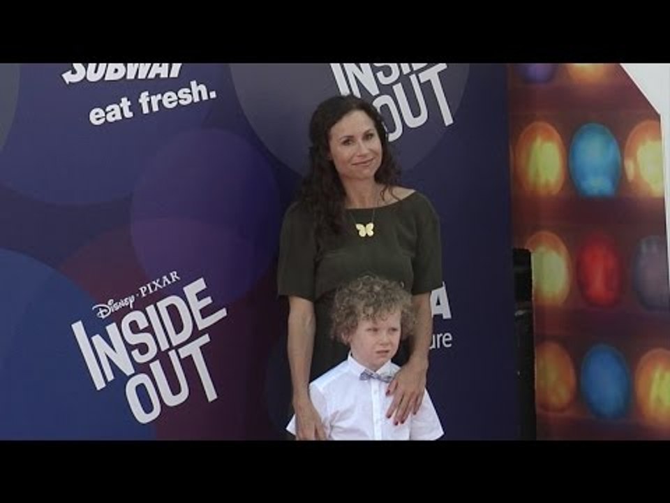 Minnie Driver (About a Boy) "Inside Out" World Premiere Arrivals