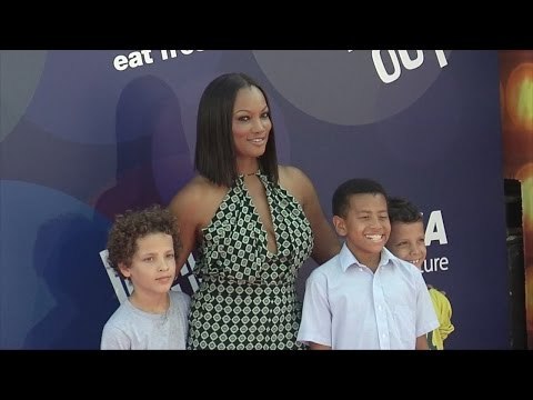 Garcelle Beauvais (GRIMM) Inside Out World Premiere Arrivals