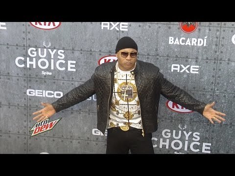 LL Cool J Guys Choice Awards 2015 Arrivals