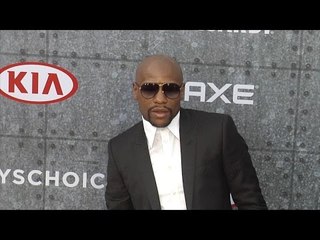 Floyd Mayweather Jr. "Guys Choice Awards 2015" Arrivals
