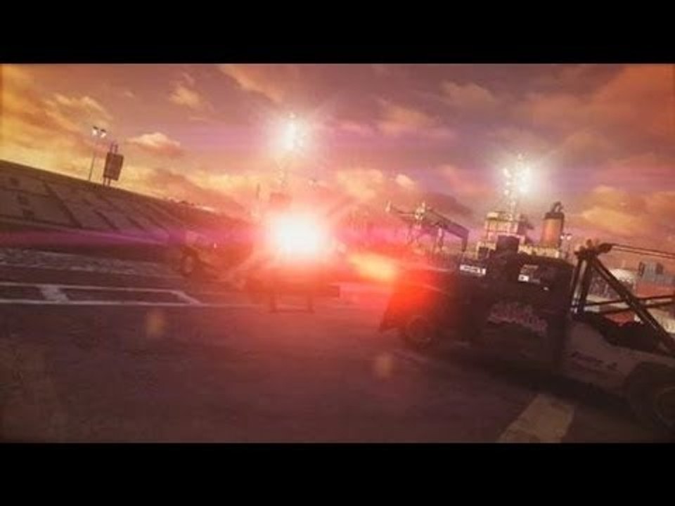 Dirt Shodown : Destruction trailer