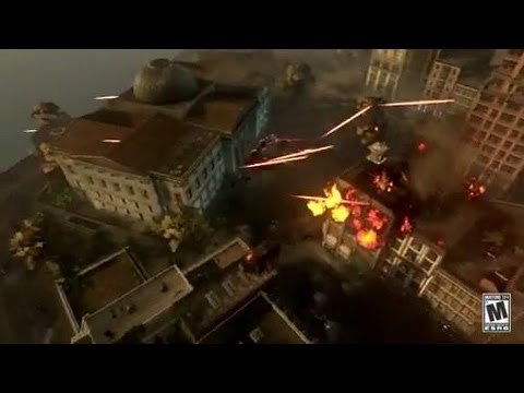 Prototype 2 - Heller vs Helicopter ! (gameplay)