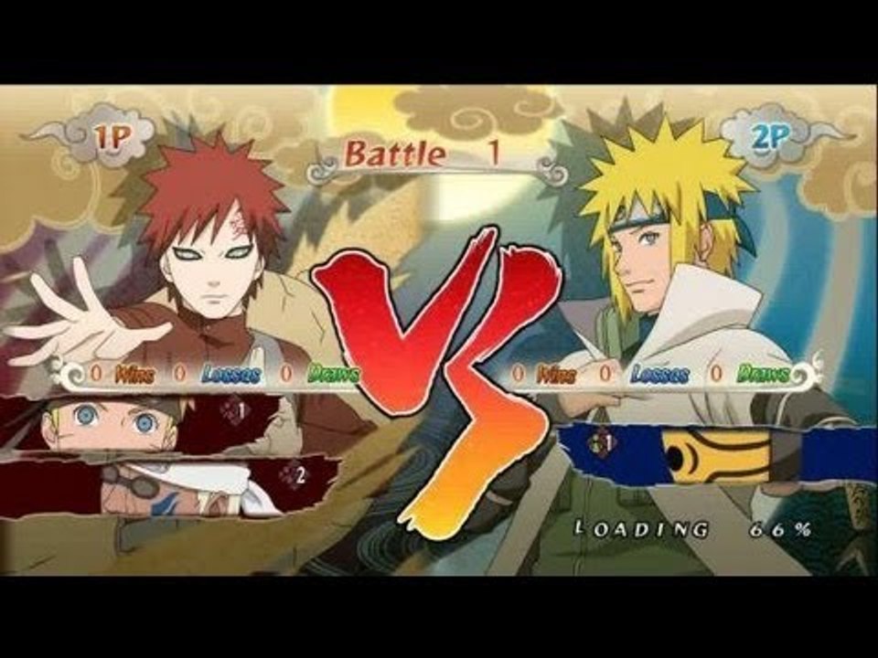 Naruto Ninja Storm Generations : Gameplay