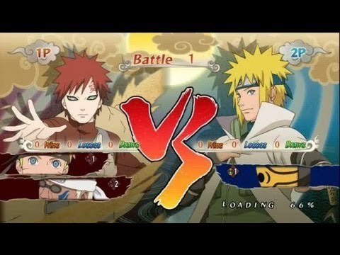 Naruto Ninja Storm Generations : Gameplay