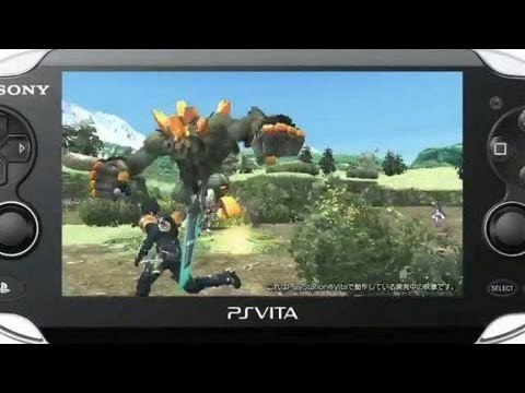 Phantasy Star Online 2 PS Vita vidéo