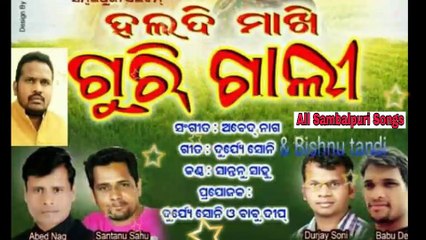 Haldi Makhi Guri Gali--Singer-Santanu Sanu-New Sambalpuri Songs_HD_2017