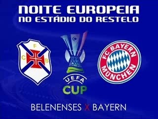 Promo: Belenenses x Bayern 2