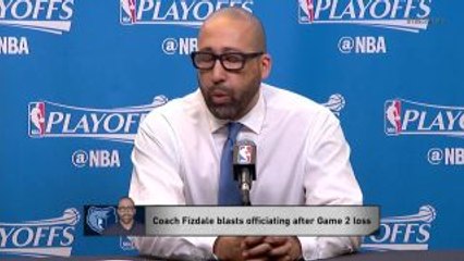 David Fizdale: Right To Criticize Refs?