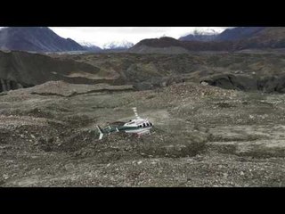 Climate Change Shrinks Glacier, Re-Routes Meltwater