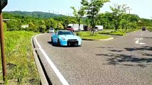 Modified Nissan GT-R w/  Exhaust Epic Sounds