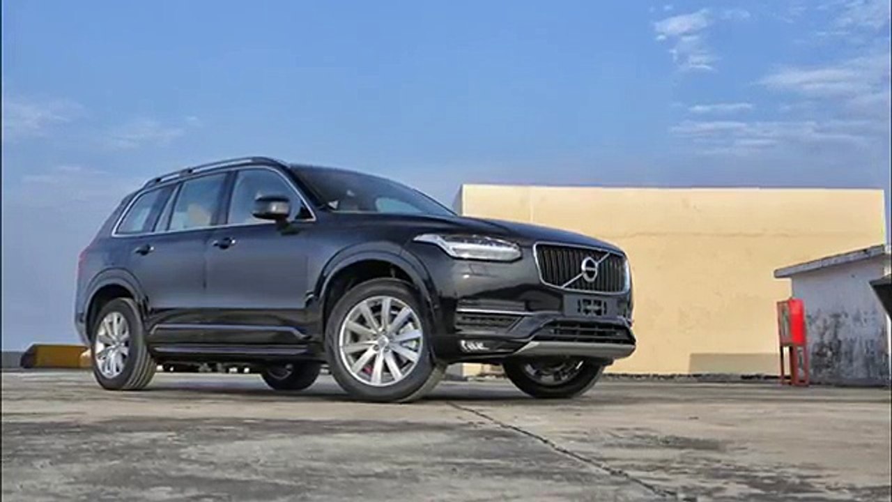 Volvo XC90 2017: Bí mật dưới nắp capo