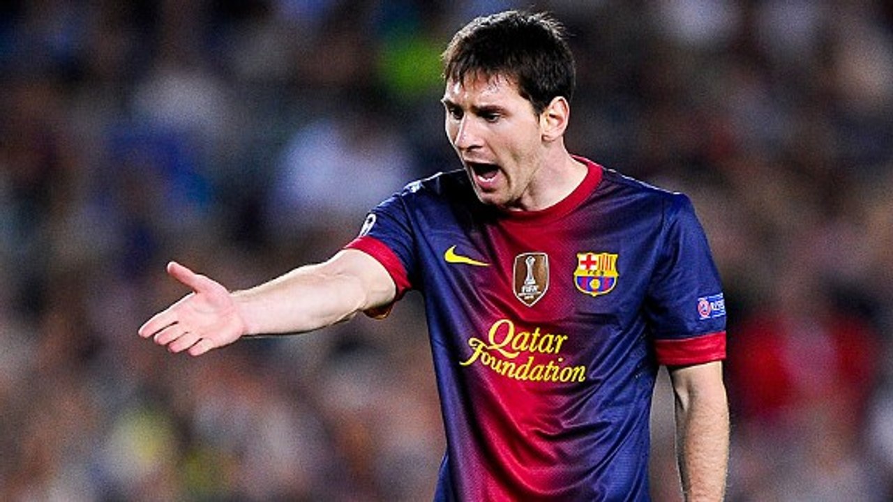 Amazing Messi dribble move