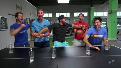 Water Bottle Flip Edition - Dude Perfect