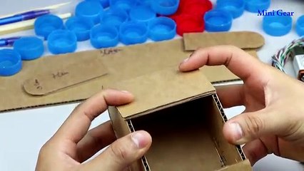 How To Make  A Remote Control Tank