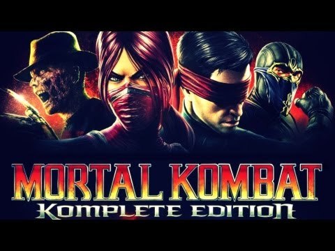 Mortal Kombat: Komplete Edtion - PC Gameplay