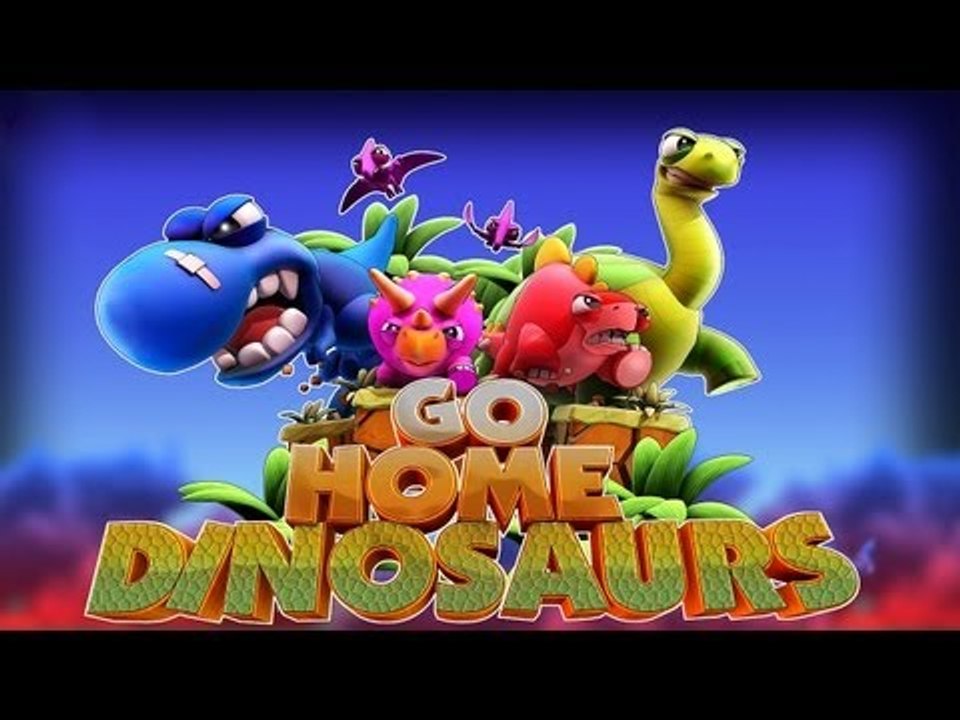 Go Home Dinosaurs - PC Gameplay