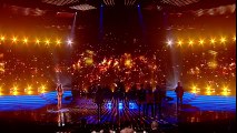 The Contestants open the show with Do They Know It’s Christmas - Results Show - The X Factor UK 2016